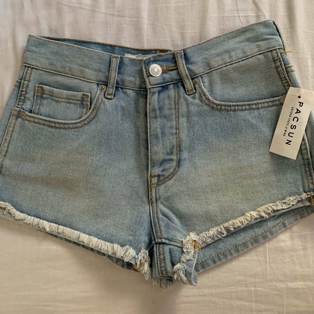 Brandy Melville jean shorts